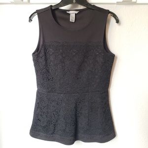 EUC H&M Peplum top
